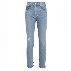 Agolde Nico High Rise Skinny Jeans - size 27
